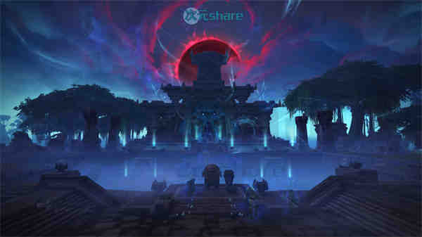 艾泽拉斯精彩壁纸（12张）阿里云盘下载-次元share