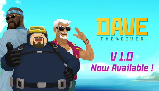 潜水员戴夫(DAVE THE DIVER)官方简体中文v1.0.0.10055赠多项修改器原声全DLC扩展包皮肤网盘下载-次元share