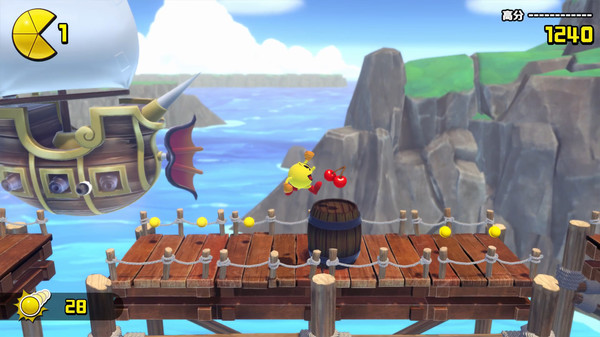 吃豆人 吃遍世界 模拟版Build9126260官方简体中文+ 本体原版+1.0.2升补XCI港版中文-次元share