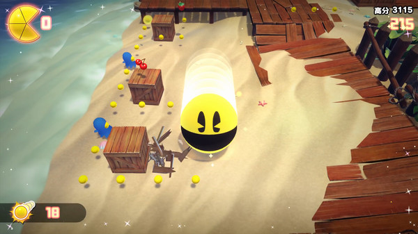 吃豆人 吃遍世界 模拟版Build9126260官方简体中文+ 本体原版+1.0.2升补XCI港版中文-次元share