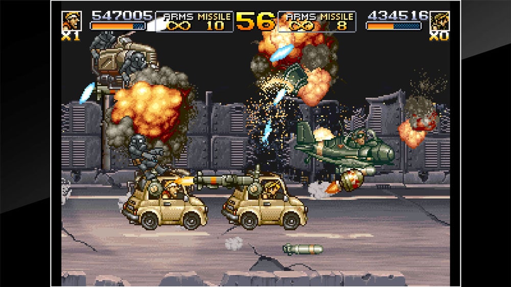 合金弹头X 经典游戏 ACA NEOGEO METAL SLUG X游戏下载-次元share