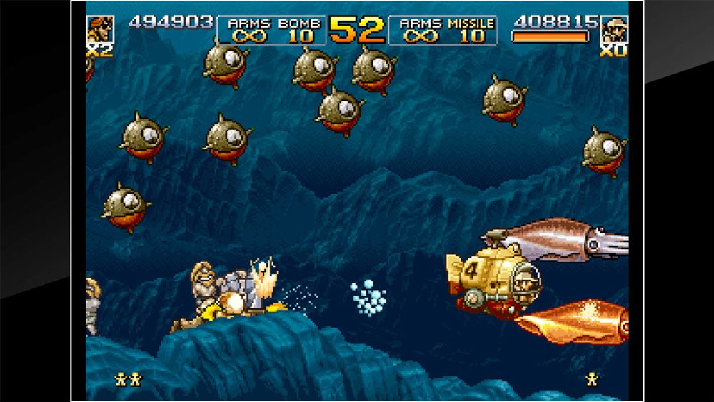 合金弹头X 经典游戏 ACA NEOGEO METAL SLUG X游戏下载-次元share