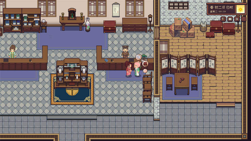 江城创业记V0.7.8.0809.1官方中文新增轻功技能全DLC-次元share