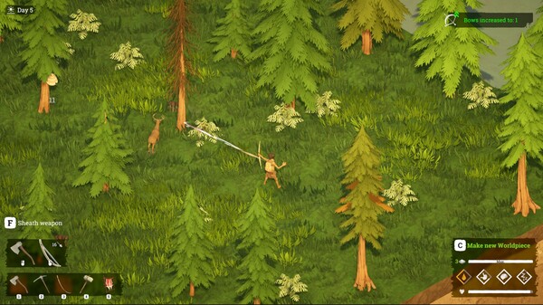 Crytivo发行的一款模拟角色扮演游戏蛇上而生Above Snakes官方中文v1.0.0网盘下载-次元share