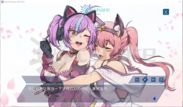 AI爱诺机娘育成方程式丨百度网盘/天翼云-次元share
