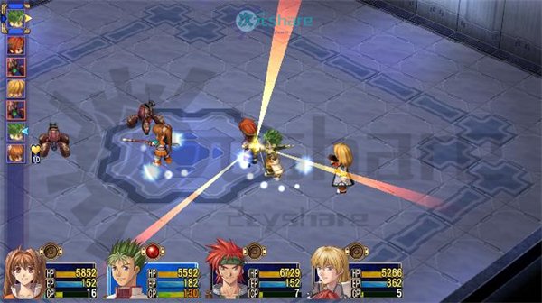 英雄传说：空之轨迹SC（内置通关存档）单机破解游戏百度网盘下载 -次元share