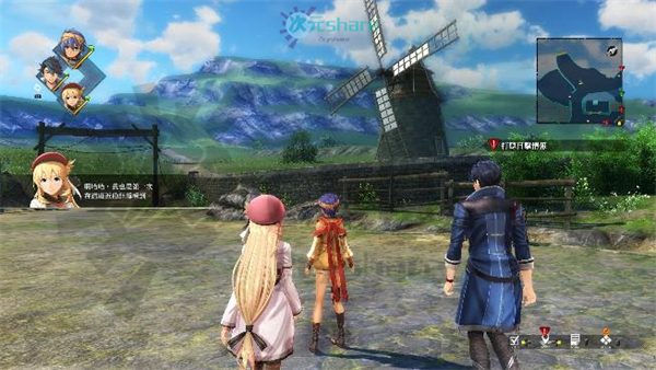 英雄传说：黎之轨迹单机破解游戏百度网盘/天翼云下载-次元share