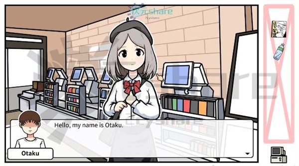 宅男的人间冒险（Otaku's Adventure）单机破解游戏百度网盘/天翼云下载 -次元share