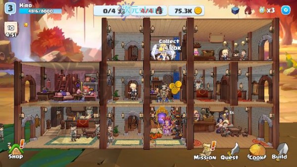 异世感情酒楼（Love Tavern）单机破解游戏百度网盘/天翼云下载-次元share