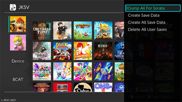 JKSV 图文使用教程丨存档插件丨Switch工具-次元share