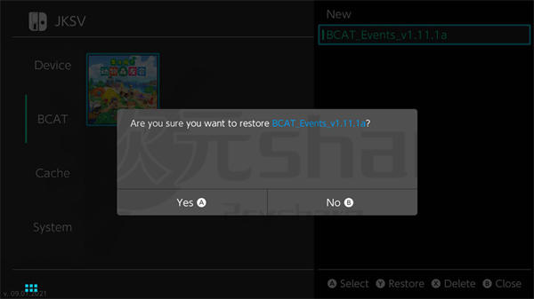 JKSV 图文使用教程丨存档插件丨Switch工具-次元share