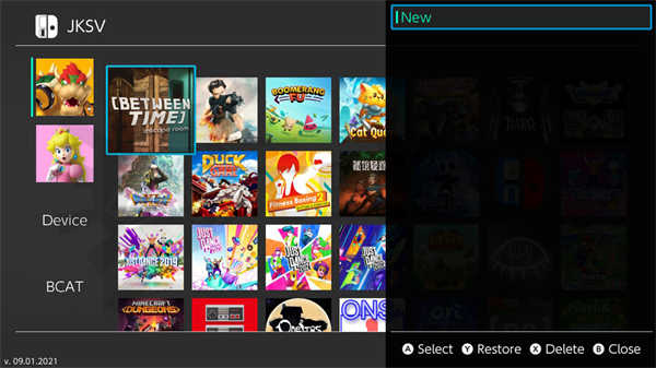 JKSV 图文使用教程丨存档插件丨Switch工具-次元share
