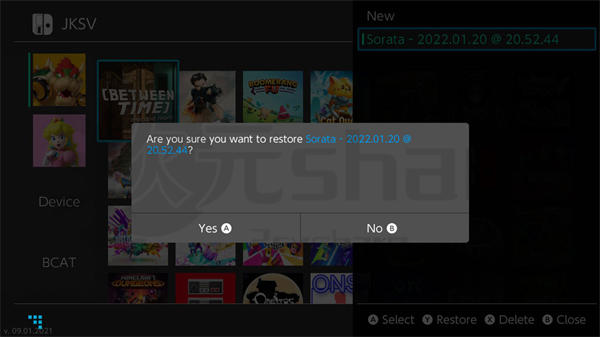 JKSV 图文使用教程丨存档插件丨Switch工具-次元share