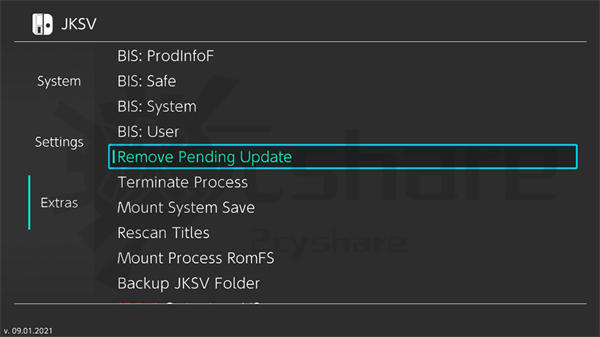 JKSV 图文使用教程丨存档插件丨Switch工具-次元share