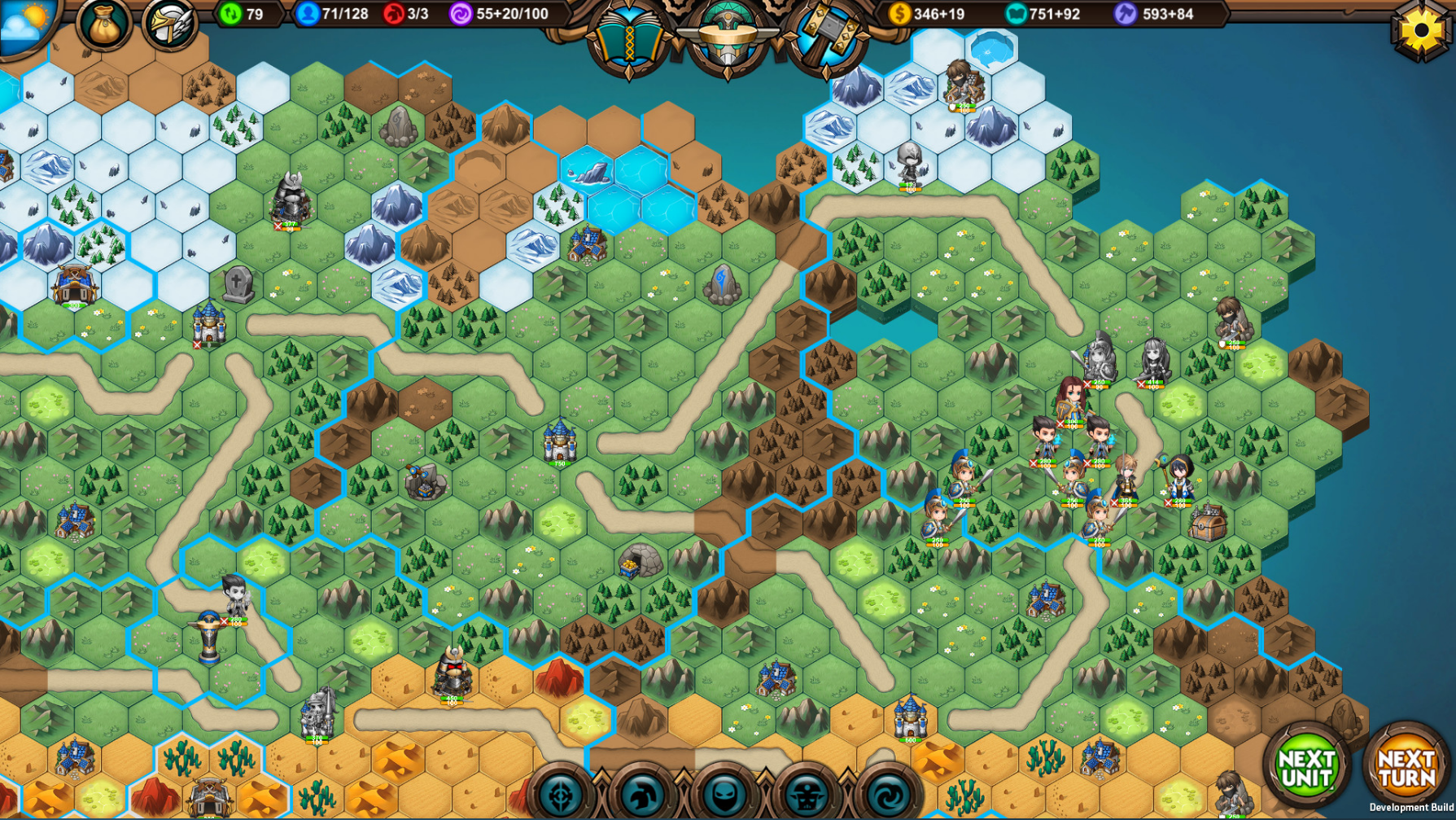 军团战棋 官方中文下载 V2.2.18+全DLC–精灵军团-矮人军团+三国+魔兽 网盘下载-次元share