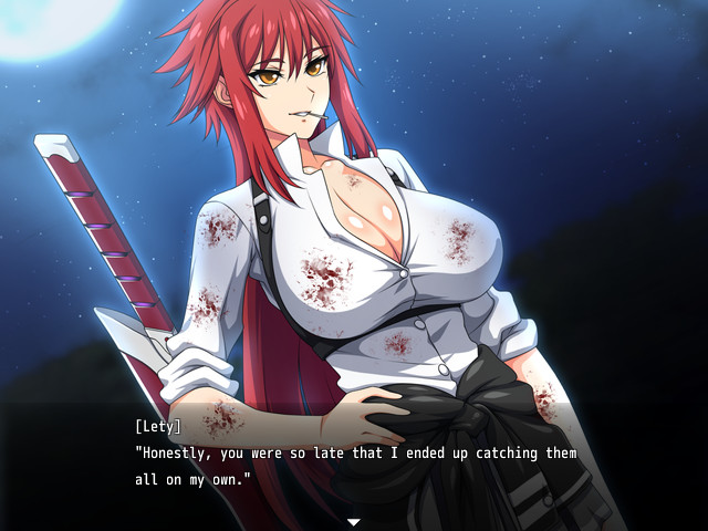 鬼刃 赤色恶魔 V1.0.0HF2 官方中文网盘下载-次元share 鬼刃 赤色恶魔 V1.0.0HF2 官方中文网盘下载-次元share