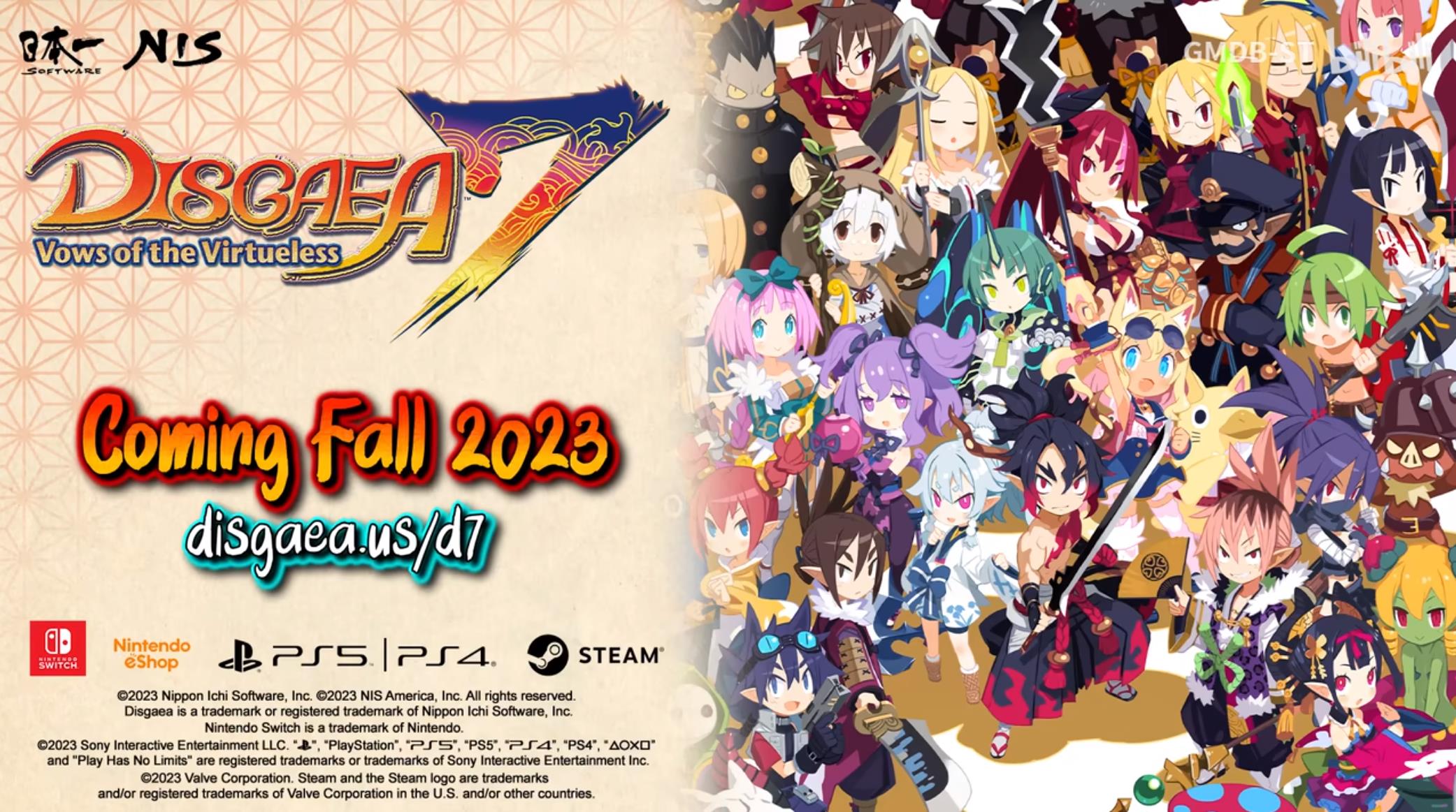 魔界战记7无德者的誓言 Disgaea 7: Vows of the Virtueless 1.06 中文网盘下载-次元share 魔界战记7无德者的誓言 Disgaea 7: Vows of the Virtueless 1.06 中文网盘下载-次元share