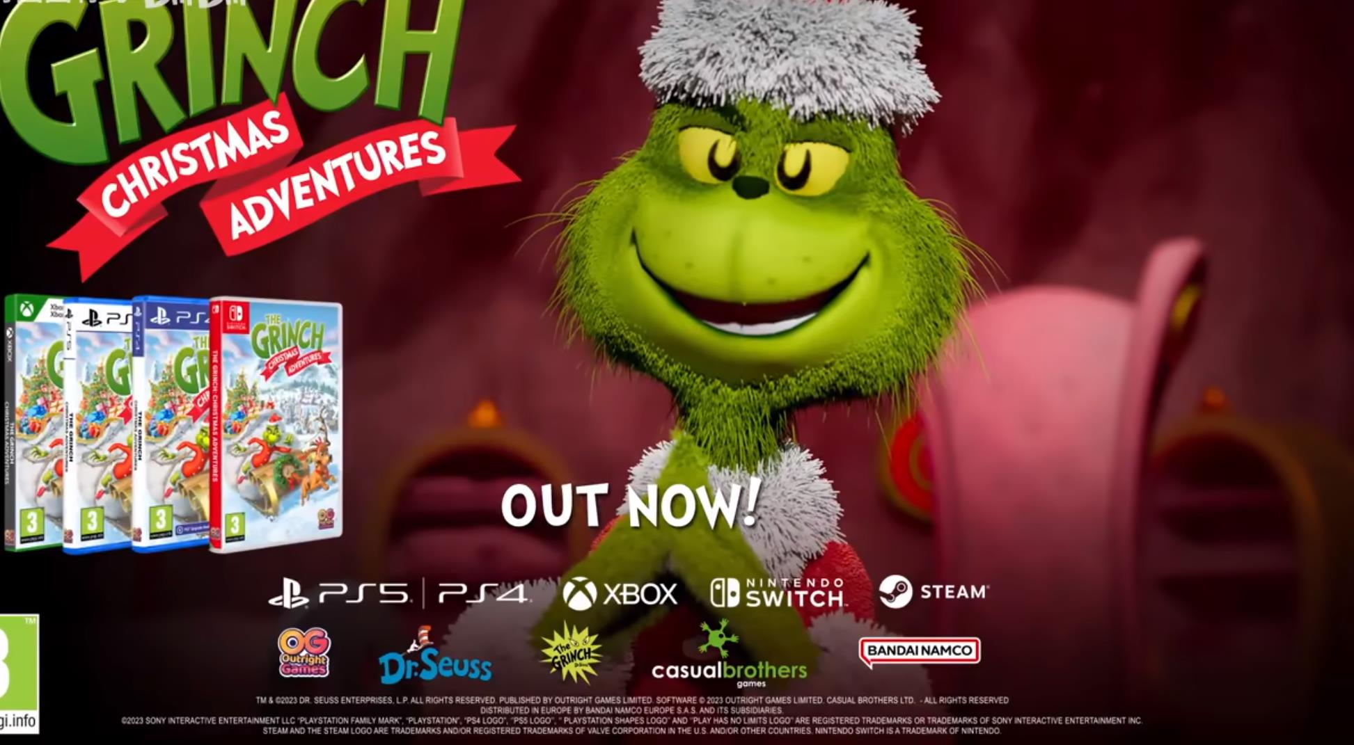 圣诞怪杰:圣诞大冒险 The Grinch: Christmas Adventures 中文网盘下载-次元share 圣诞怪杰:圣诞大冒险 The Grinch: Christmas Adventures 中文网盘下载-次元share