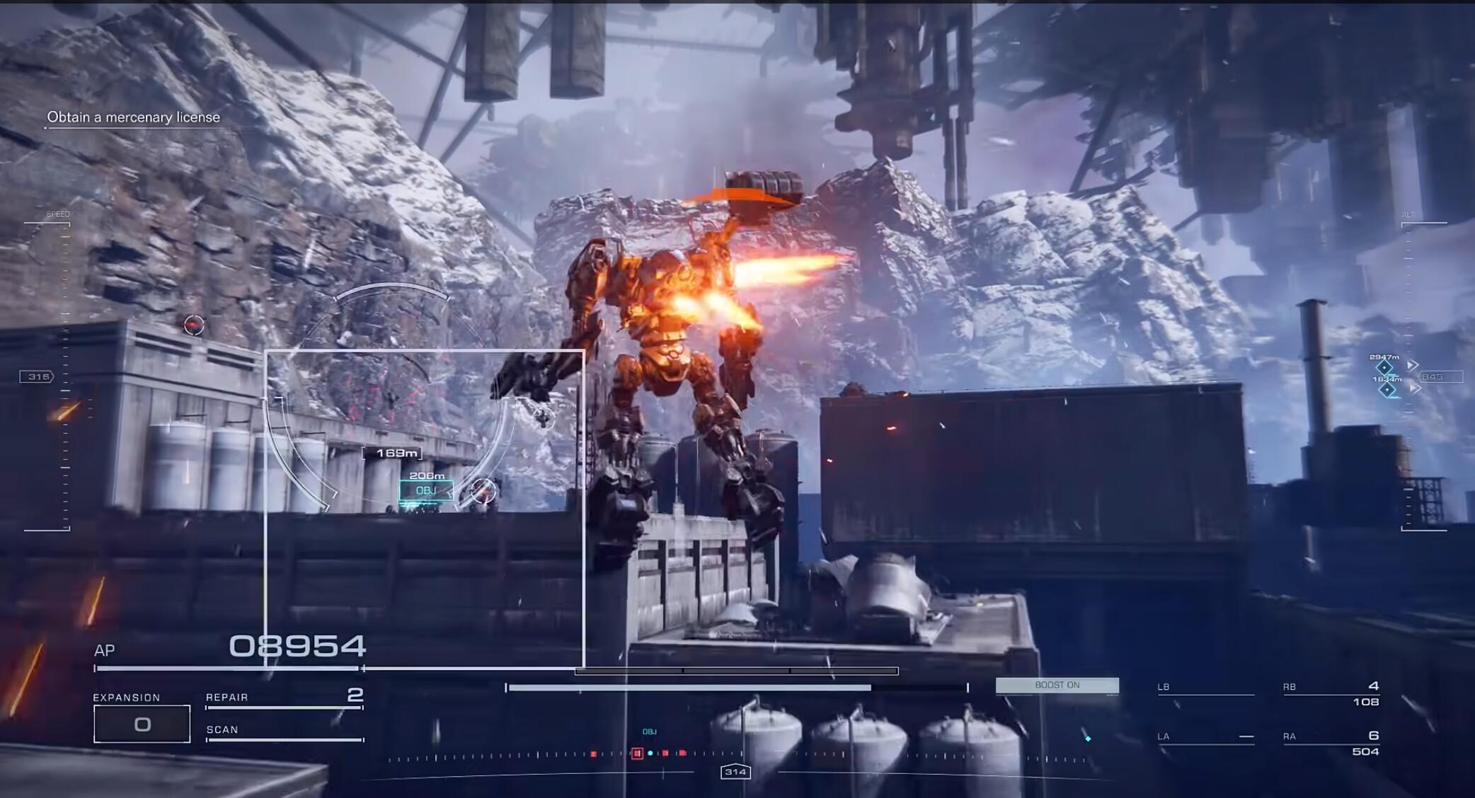 机战佣兵6/装甲核心6：境界天火 ARMORED CORE VI FIRES OF RUBICON v30/1.03 中文网盘下载-次元share