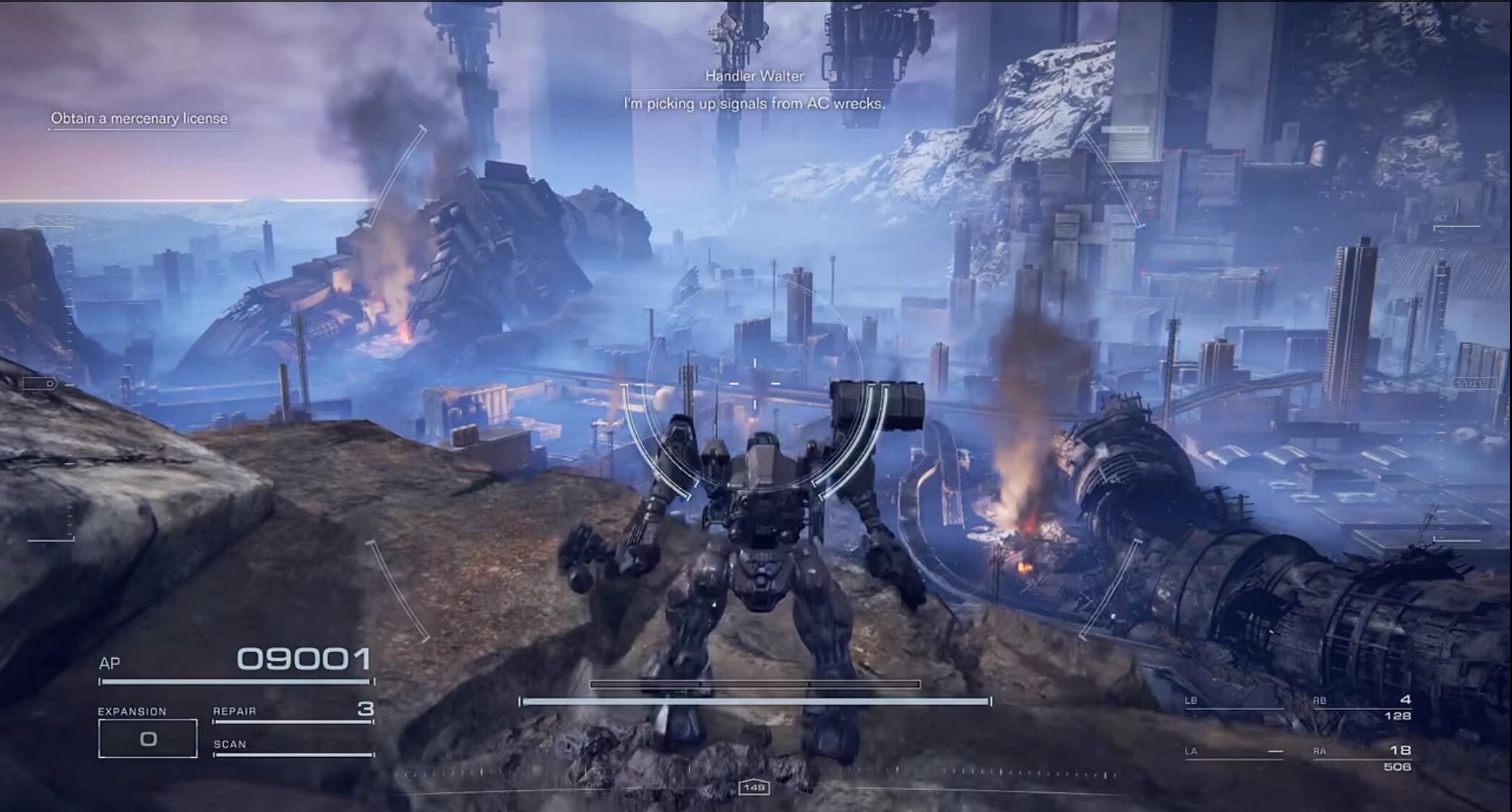 机战佣兵6/装甲核心6：境界天火 ARMORED CORE VI FIRES OF RUBICON v30/1.03 中文网盘下载-次元share