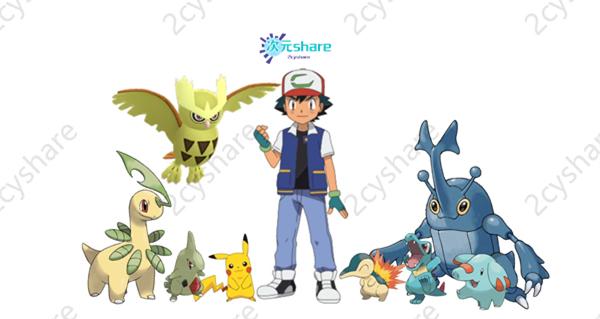 盘点小智历代收服、放生的精灵宝可梦-次元share