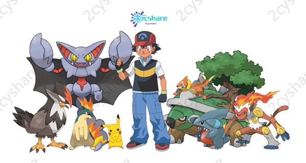 盘点小智历代收服、放生的精灵宝可梦-次元share