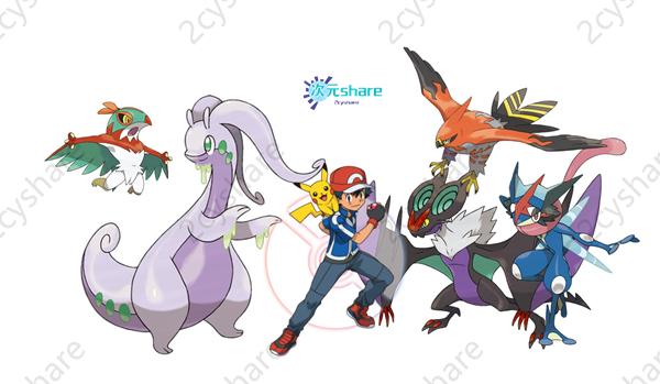 盘点小智历代收服、放生的精灵宝可梦-次元share