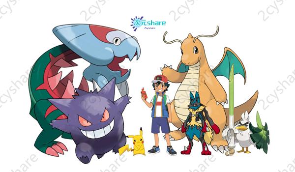 盘点小智历代收服、放生的精灵宝可梦-次元share