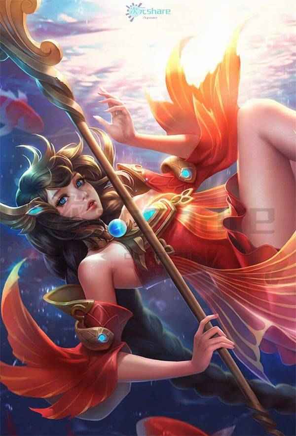 王者荣耀全皮肤手机壁纸阿里云盘下载-次元share