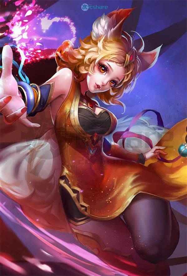 王者荣耀全皮肤手机壁纸阿里云盘下载-次元share