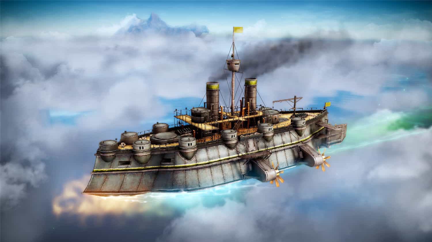 飞空艇时代  贸易帝国 Airship Kingdoms Adrift  v1.2.2.2 中文网盘下载-次元share