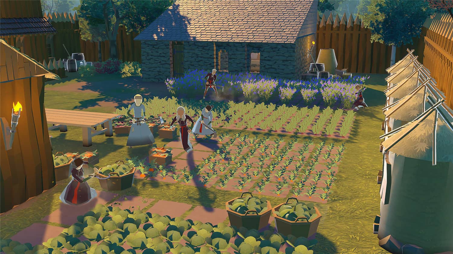 详细阅读:前往中世纪 Going Medieval v0.16.2+中文网盘下载 前往中世纪 Going Medieval v0.16.2+中文网盘下载