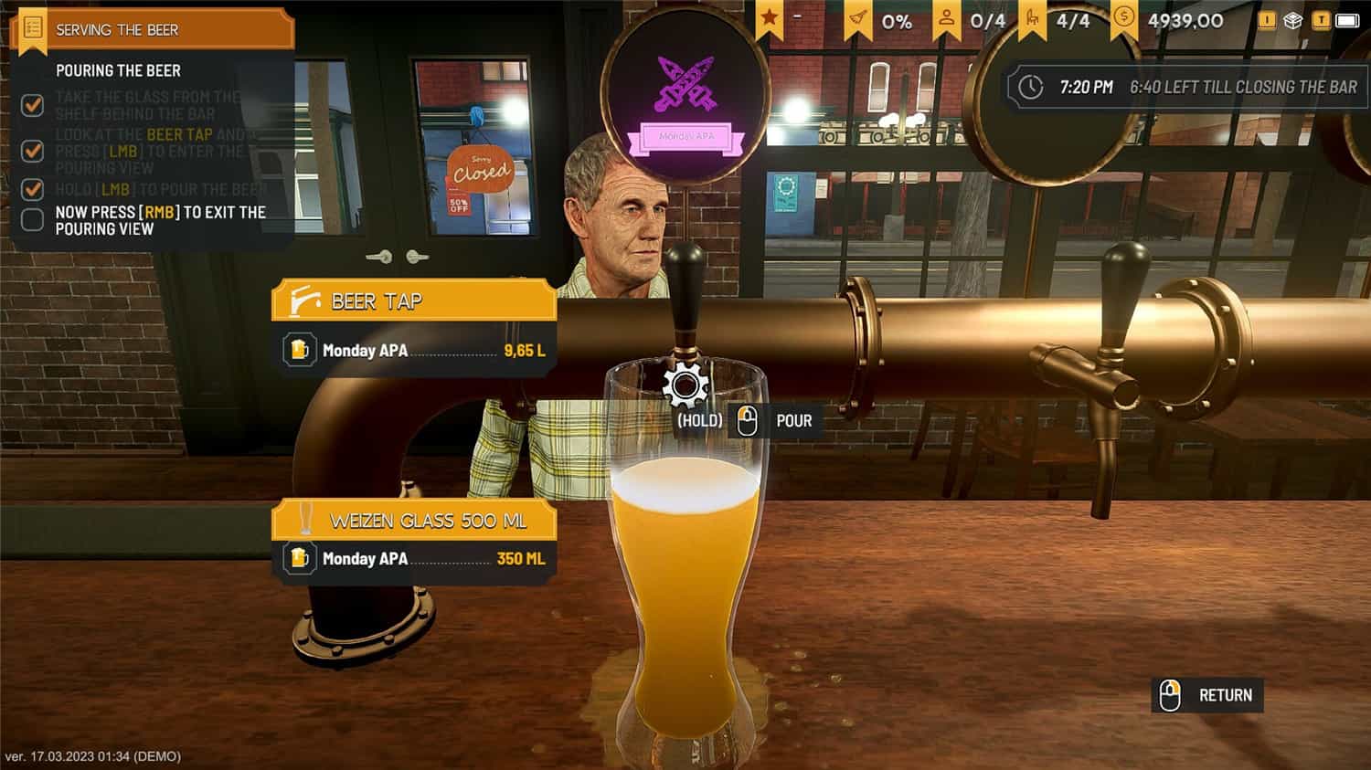 精酿酒吧模拟器  Brewpub Simulator  v20231109+中文网盘下载-次元share