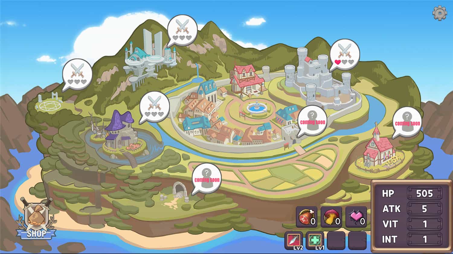 异世界探索者 ISEKAI QUEST 休闲三消+中文网盘下载-次元share 异世界探索者 ISEKAI QUEST 休闲三消+中文网盘下载-次元share