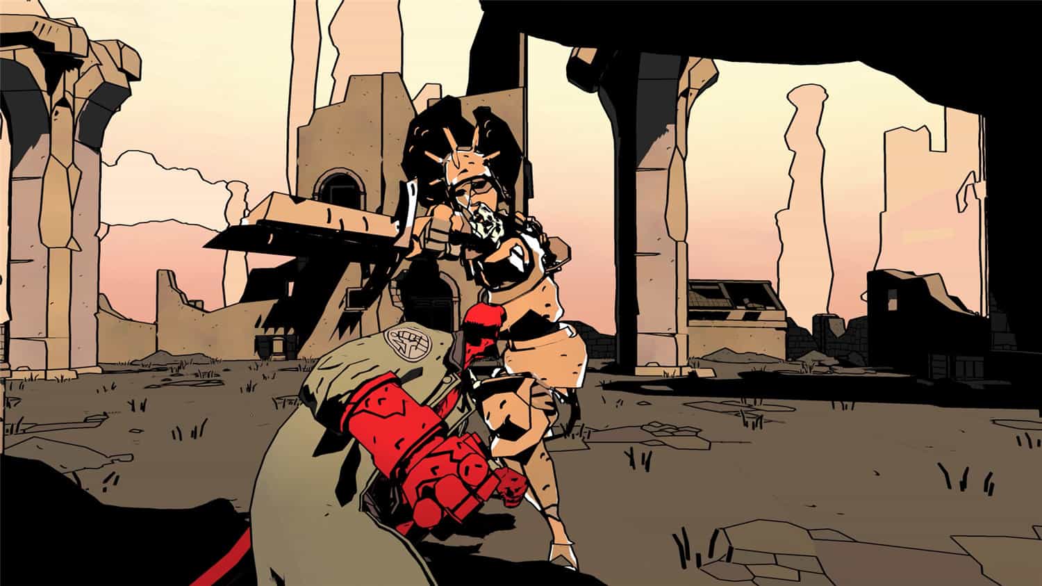 地狱男爵:怀尔德之网 Hellboy Web of Wyrd v1.0.5+中文网盘下载-次元share 地狱男爵:怀尔德之网 Hellboy Web of Wyrd v1.0.5+中文网盘下载-次元share