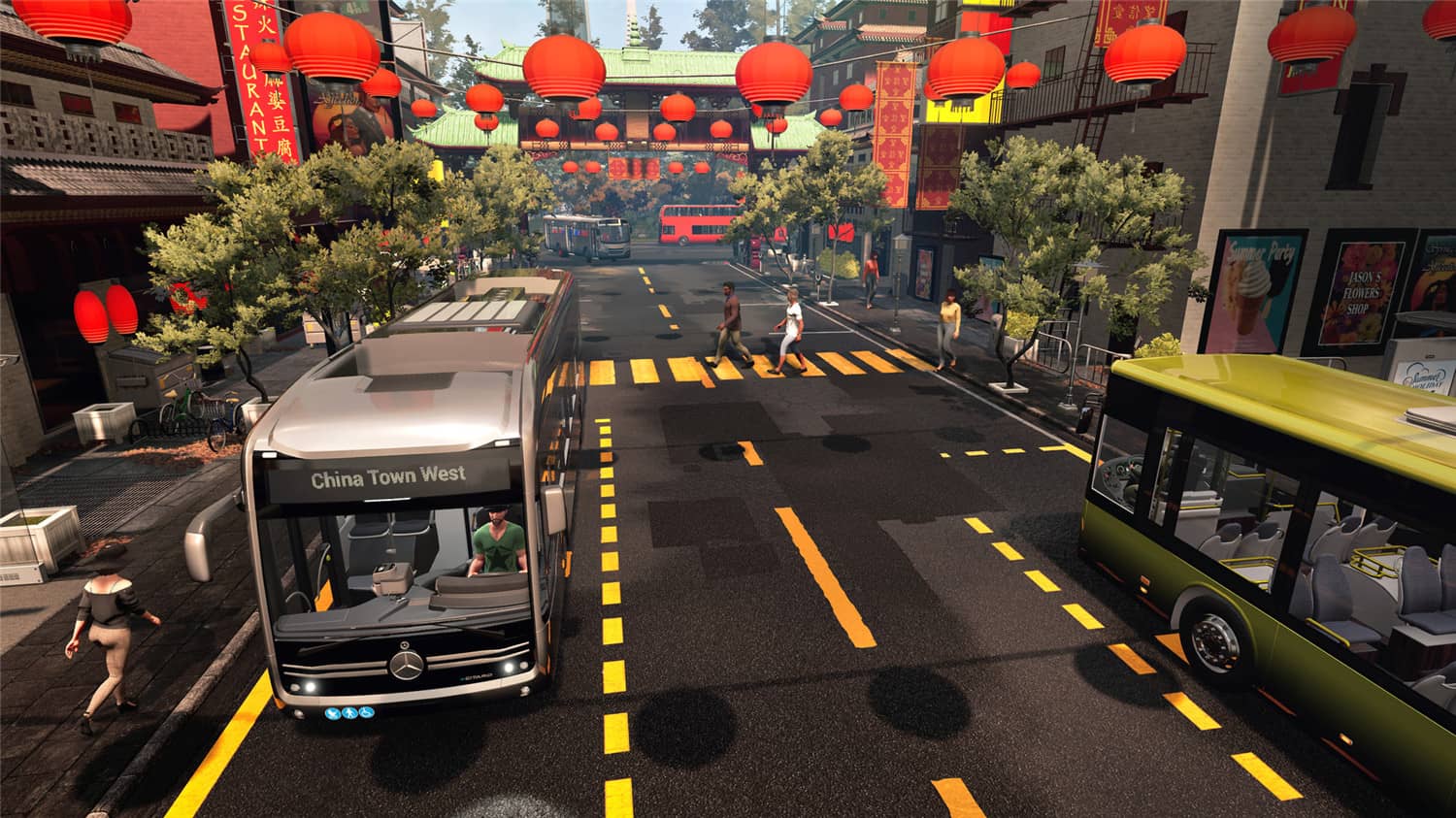 巴士模拟21 Bus Simulator 21  合dlc+中文网盘下载-次元share