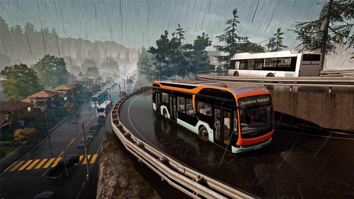 巴士模拟21 Bus Simulator 21  合dlc+中文网盘下载-次元share